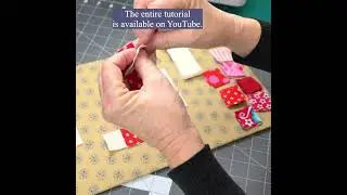 #1 scrapy sew along block 1 short #diy #quiltblock #sewinghacks #sewalong