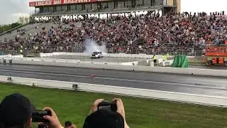 Cleetus & Cars Indy 2022 Neighbor Intermission Burnout