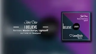 Jako Diaz - Clarity (Lightzoff Remix) LoveStyle Records