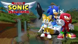 Whale Lagoon - Team Sonic Racing (Slowed Down)