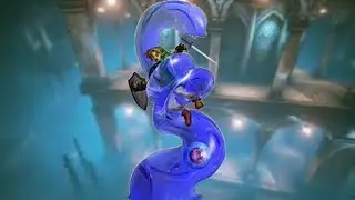 Link; fight Morpha