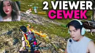 BERAT BANGET, Yakis Ajak 2 Viewer Cewek Push Conqueror | Ultra HD PUBG Mobile