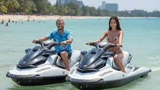 Таиланд - Обзор пляжа Карон на острове Пхукет! #таиланд #пхукет #путешествия #влог
