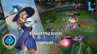 Lux Support Carry the Game | Wild Rift