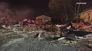 Two homes destroyed in Aroostook County explosion, homeowner injured