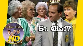 Blanche Becomes the Prime Suspect at the Murder Mystery Weekend. - Golden Girls HD
