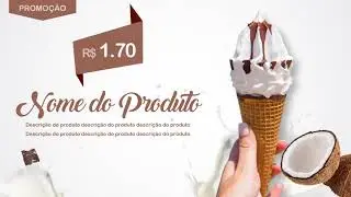 Menu Digital Sorveteria