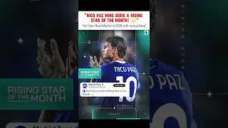 Nico Paz to join Madridista &hearts;️ #footballshorts #madridahorts #trendingnow #nicopaz #seriesA #soccer