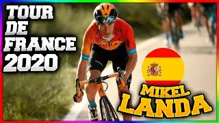 EL TOUR de Mikel Landa | TDF 2020 ETAPA 3 | 1080p60FPS PC | Mr Junior