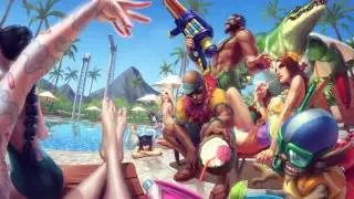 [HD] League of Legends POOL PARTY Login Theme