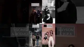 who is the naughtiest ⁉️🤪 #kep1er #seventeen #txt #babymonster #beyonce #ig #challenge #kpopedit