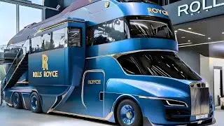 Роскошный автодом Rolls Royce Ghost 2026 года | Интерьер, характеристики и подробная информация