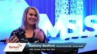 Bethany Bedford, PharmD, BCACP - MSL - Syneos Health - MSL Rookie of the Year USA