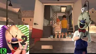 Ice Scream 2 Full Gameplay -2025 GamePlay-