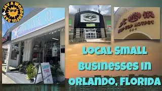 VISITING LOCAL BUSINESSES IN ORLANDO, FL