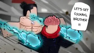 This Technique Made Us the BEST Duo in JJS... | Jujutsu Shenanigans Jumping