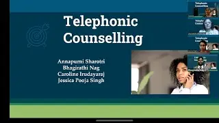 TELEPHONIC Counselling Group Assignments Submitted to MLCU// CGLD