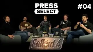 [4/4] Press Select mit Colin, J&ouml;rg Luibl, Wolf Speer, Tobias Kujawa & Simon | Fallout 4 | 29.11.2015