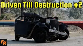 Driven Till Destruction #2 - Kevin's Little Adventure - BeamNG Drive