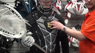 Proper Fitting for Lacrosse Goalie Gear