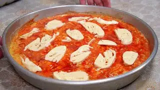 Harrojini picat, me këtë tavë me perime do lëpini gishtat😋