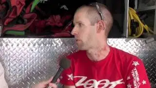 Pro Interview - Jordan Rapp Ironman Arizona 2011