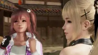 lets play Dead or Alive 6 Story Mode part 1