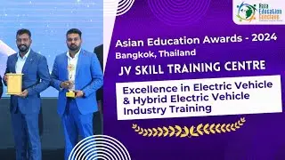 JV Skill Training Centre - Asian Education Awards 2025 |  #event #awards #recognition