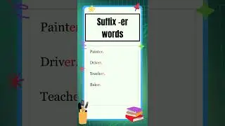 Suffixes | Suffix 