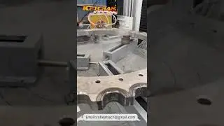 Single tooth induction hardening of large gears