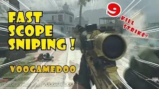 fast scope sniping ! am i human ! watch and enjoy ...