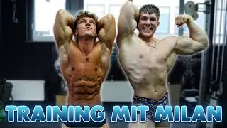 Training mit Milan🚀 Mein Nr. 1 Konkurrent?👀