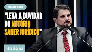 SABATINA DE DINO: MARCOS DO VAL QUESTIONA 