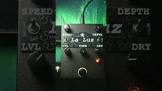 Ivy Pedals La Luz #Guitar #PedalDemo [3/4] #effectspedals #guitarpedals #chorus #vibrato #reverb