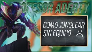 🥵 TE EXPLICO COMO JUGAR AL 100% ZED JUNGLA AUNQUE NO TENGAS EQUIPO! - COMO JUGAR ZED S14 en ESPA&Ntilde;OL