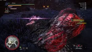 [MHW: Iceborne PC] (300) - Savage Deviljho w/ Dual Blades (The Tyrant's Banquet, Apothecary Mantle+)