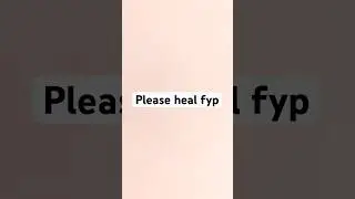 For you pages are not healing #art #fyp #funny