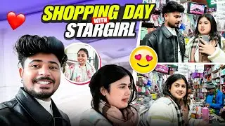 A Shopping Day With Stargirl 💕 | Gift dekar emotional kar diya 🥹 