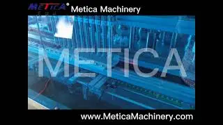 High speed essential oil bottle rinsing filling capping machine line, dropper bottle filling line