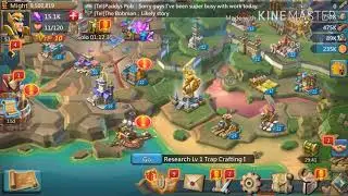 Lords mobile - Free stuff 20x gryphon, 20 material chests and more!