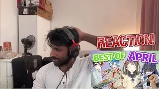 Best Of Holo EN - April REACTION/DISCUSSION!! He dropped his WHAT?! XD