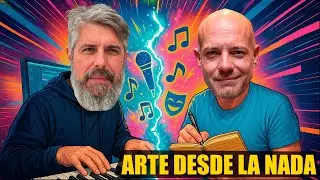 Creamos arte desde la impro