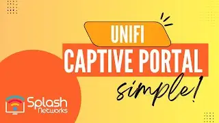 A Simple Ubiquiti Unifi External Captive Portal System