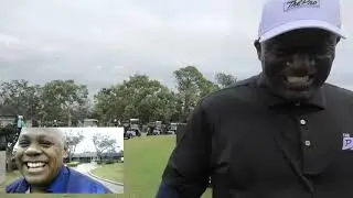 Coach Terrell Buckley After XFL Orlando Guardians Demise at The Pro Cup Innisbrook- Uncut!!!