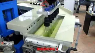 Washing machine for bottle