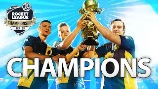 Champions | RLCS S5 World Championship Montage | Team Dignitas Rocket League