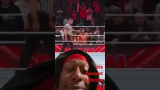 Did The Hurt Business Return? Bobby Lashley wins US title match #wwe #shorts