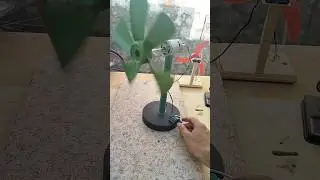 775 DC Motor Table Fan #youtubeshorts