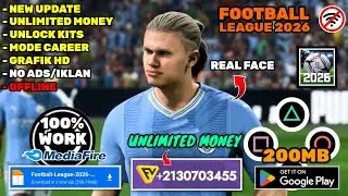 Football League 2026 Mod apk v0.1.81 Unlimited Money NEW UPDATE (Mod Menu, Unlock kits)