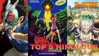 TOP 5 Best HINDI DUB ANIME 